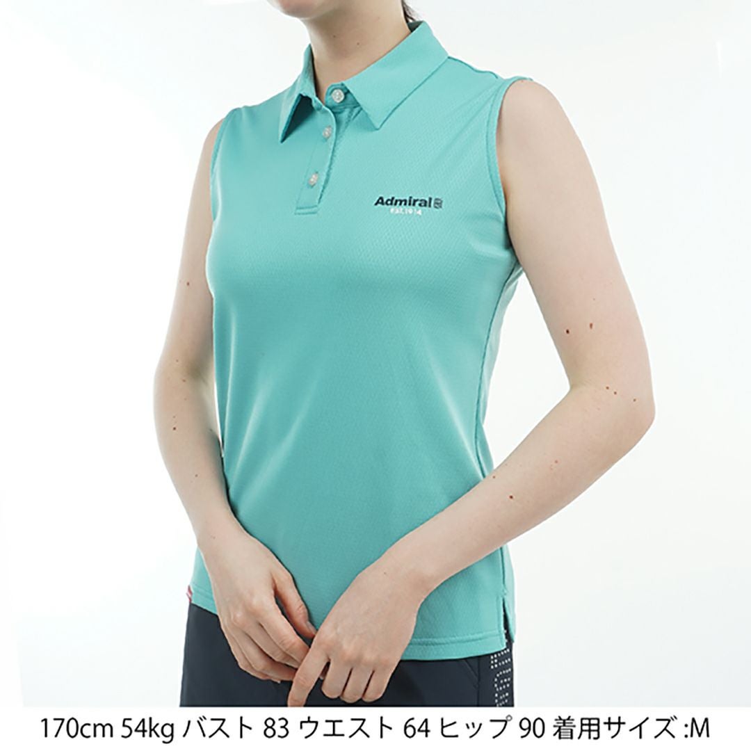 30％OFF】[アドミラル ゴルフ]レディース カラタッチ ノースリーブ