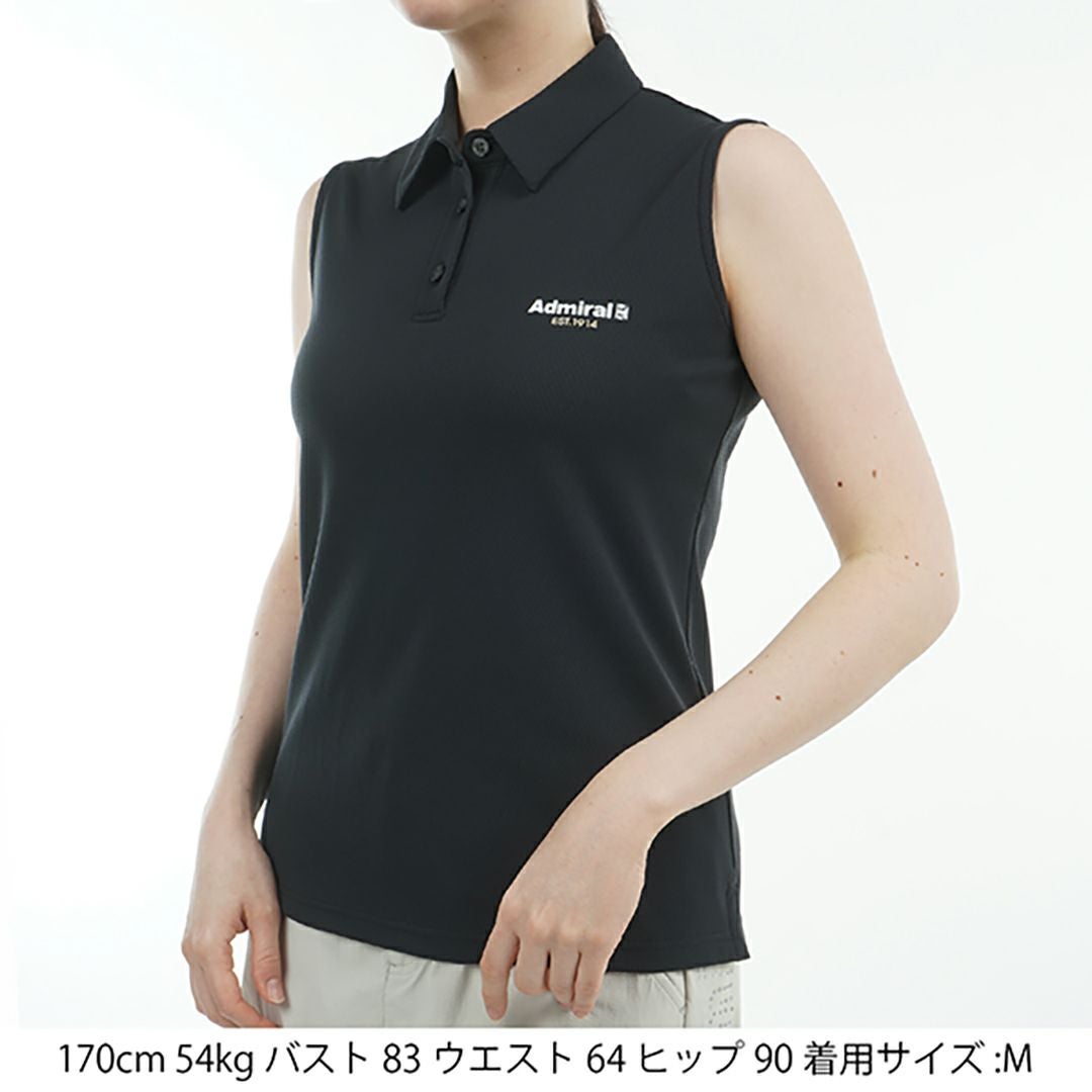 30％OFF】[アドミラル ゴルフ]レディース カラタッチ ノースリーブ