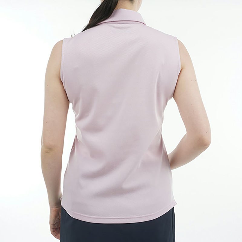 アドミラル ゴルフ Admiral GOLF レディース レディース カラタッチ ノースリーブシャツ ADLA520 詳細13