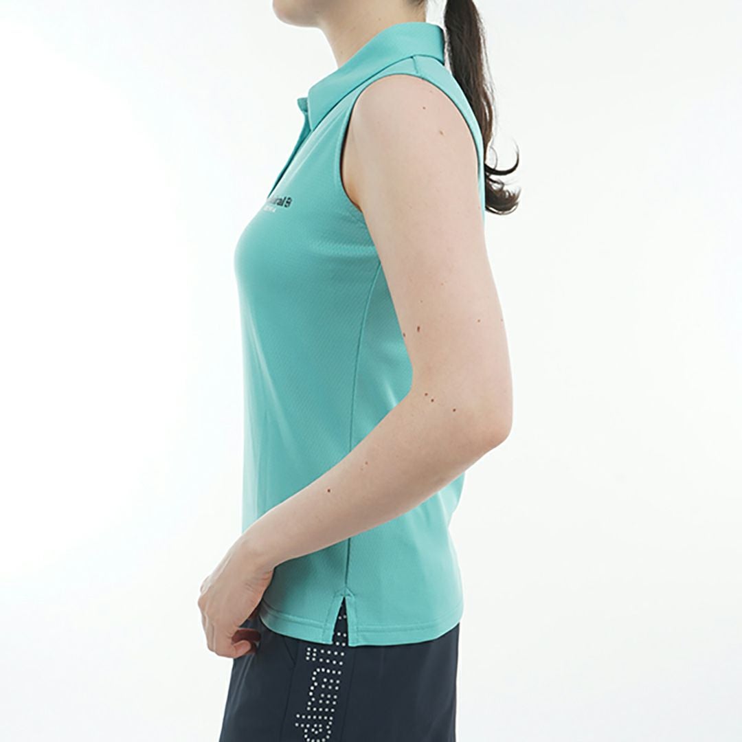 アドミラル ゴルフ Admiral GOLF レディース レディース カラタッチ ノースリーブシャツ ADLA520 詳細14