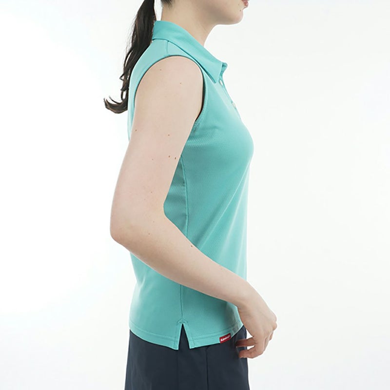 アドミラル ゴルフ Admiral GOLF レディース レディース カラタッチ ノースリーブシャツ ADLA520 詳細15