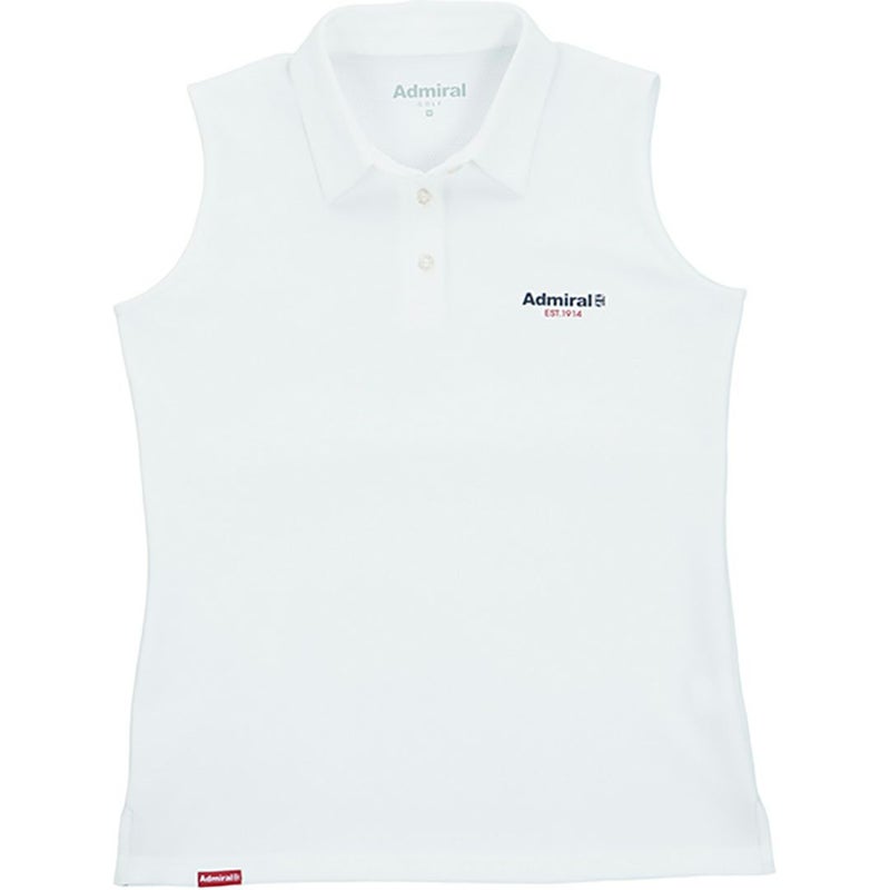 アドミラル ゴルフ Admiral GOLF レディース レディース カラタッチ ノースリーブシャツ ADLA520 詳細20