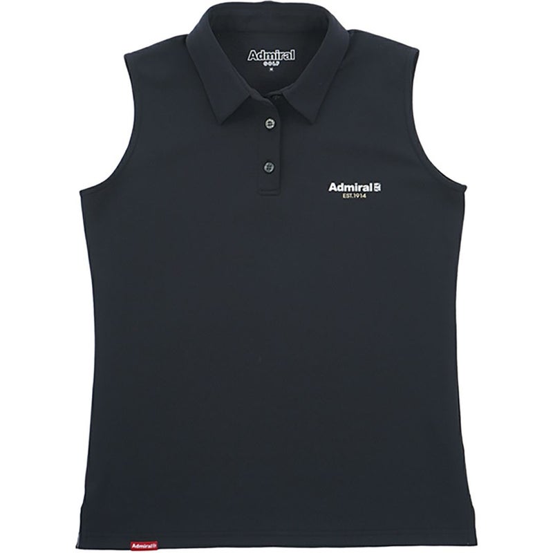 アドミラル ゴルフ Admiral GOLF レディース レディース カラタッチ ノースリーブシャツ ADLA520 詳細21