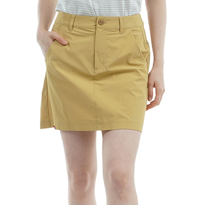 アドミラル ゴルフ Admiral GOLF レディース レディース 撥水ドット ロゴプリントスカート ADLA521 詳細1