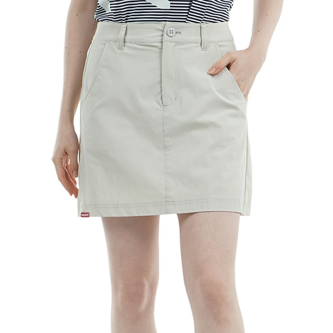 アドミラル ゴルフ Admiral GOLF レディース レディース 撥水ドット ロゴプリントスカート ADLA521 詳細3