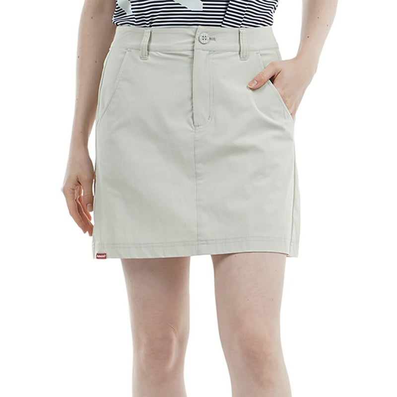 アドミラル ゴルフ Admiral GOLF レディース レディース 撥水ドット ロゴプリントスカート ADLA521 詳細3