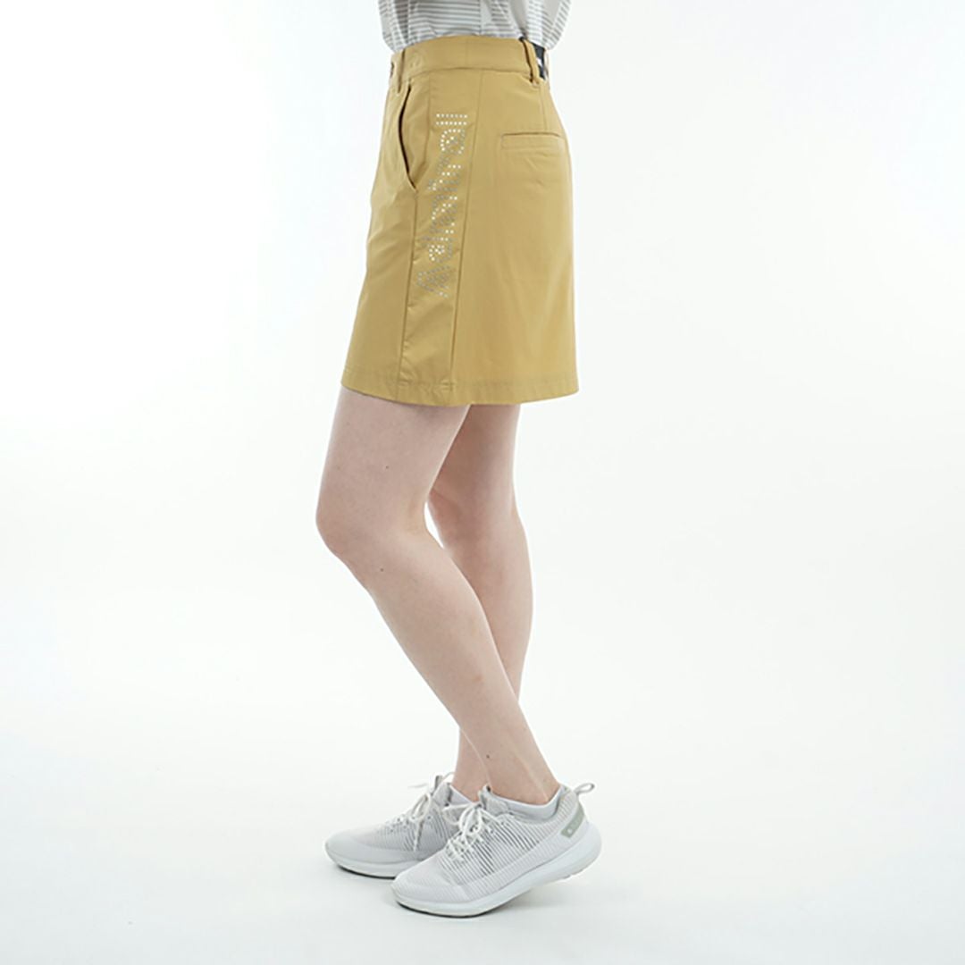 アドミラル ゴルフ Admiral GOLF レディース レディース 撥水ドット ロゴプリントスカート ADLA521 詳細13