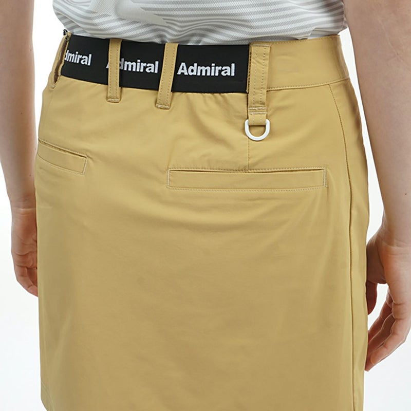 アドミラル ゴルフ Admiral GOLF レディース レディース 撥水ドット ロゴプリントスカート ADLA521 詳細17