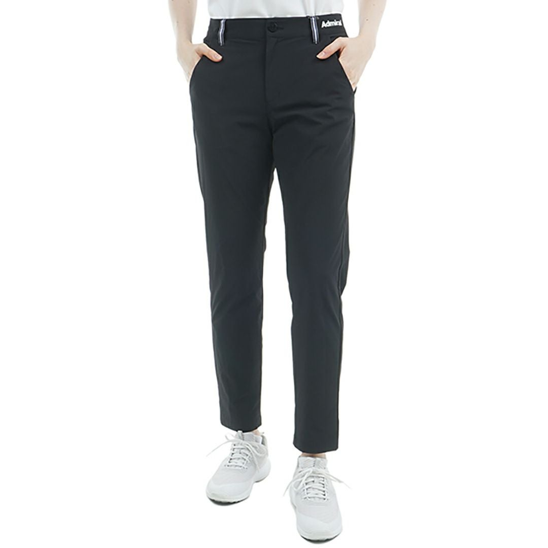 アドミラル ゴルフ Admiral GOLF レディース レディース 撥水ドットロゴ プリントロングパンツ ADLA522 詳細2