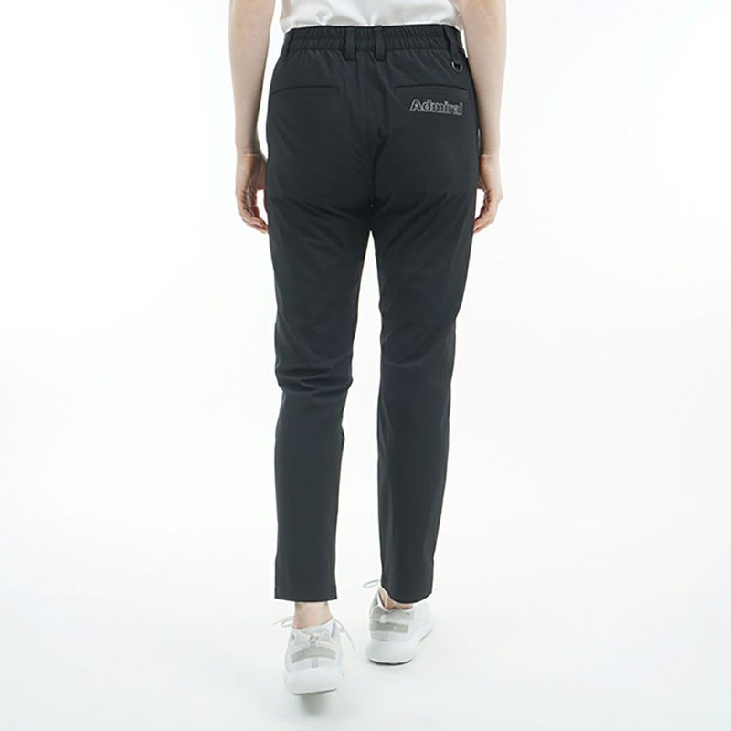 アドミラル ゴルフ Admiral GOLF レディース レディース 撥水ドットロゴ プリントロングパンツ ADLA522 詳細8