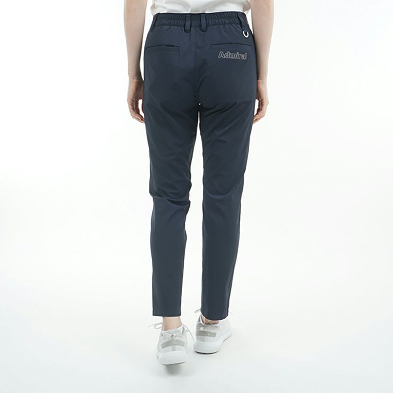 アドミラル ゴルフ Admiral GOLF レディース レディース 撥水ドットロゴ プリントロングパンツ ADLA522 詳細12