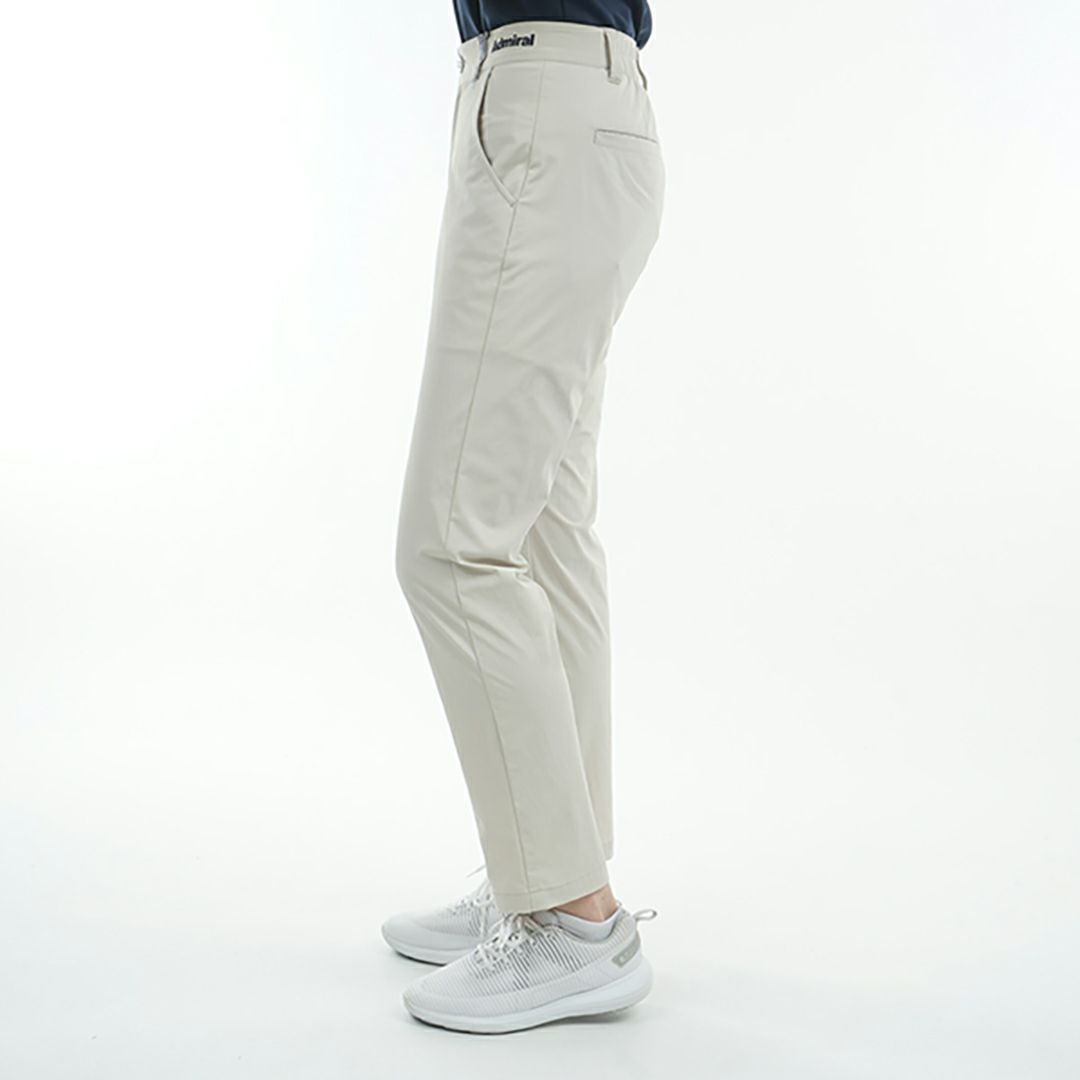 アドミラル ゴルフ Admiral GOLF レディース レディース 撥水ドットロゴ プリントロングパンツ ADLA522 詳細13