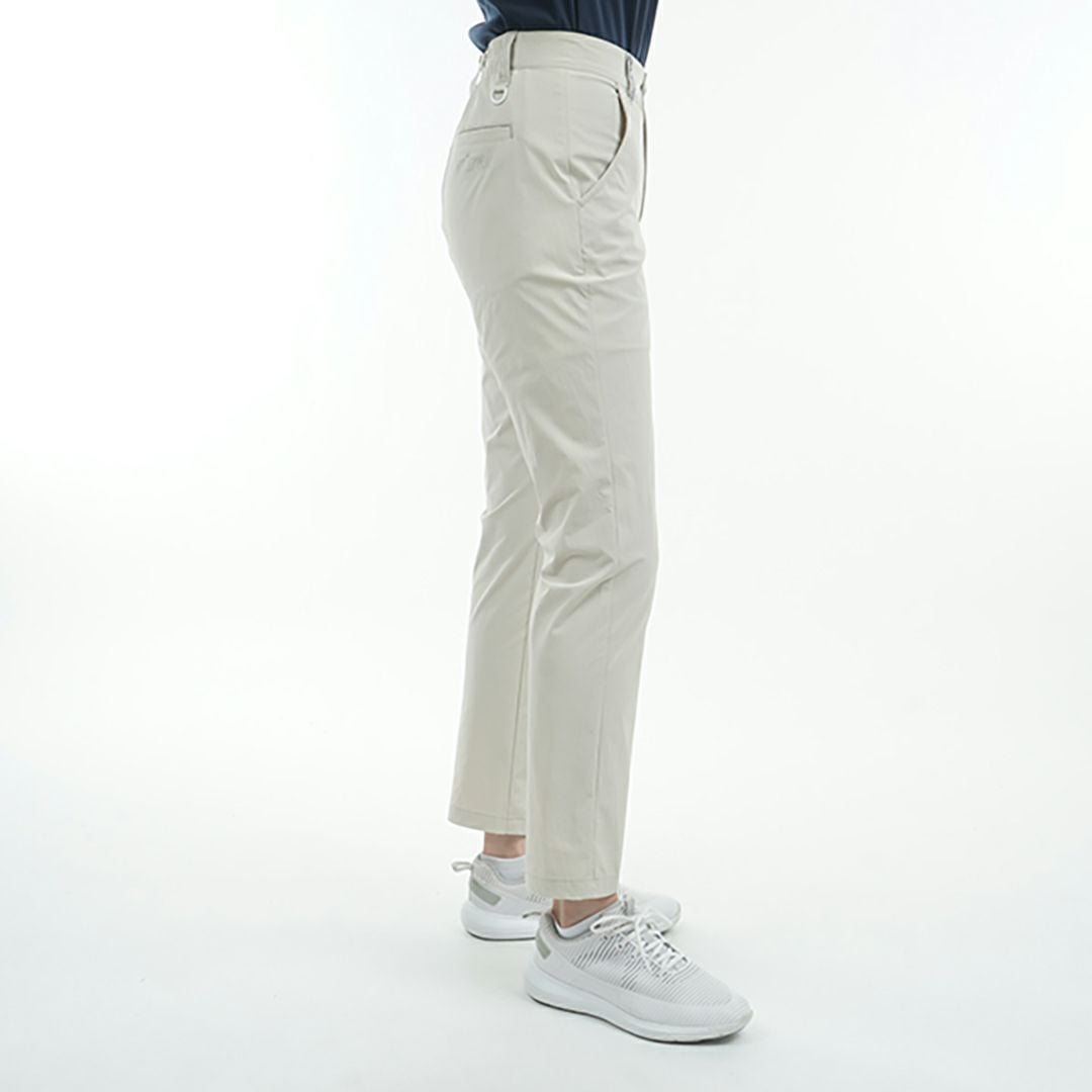 アドミラル ゴルフ Admiral GOLF レディース レディース 撥水ドットロゴ プリントロングパンツ ADLA522 詳細14