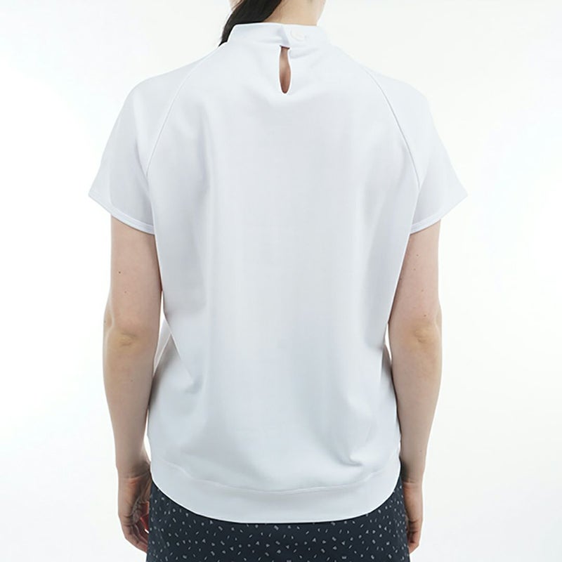 アドミラル ゴルフ Admiral GOLF レディース レディース メタリックロゴ カノコモックシャツ ADLA523 詳細8