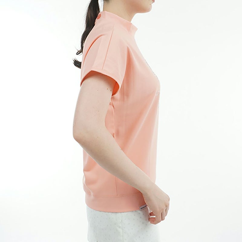 アドミラル ゴルフ Admiral GOLF レディース レディース メタリックロゴ カノコモックシャツ ADLA523 詳細14