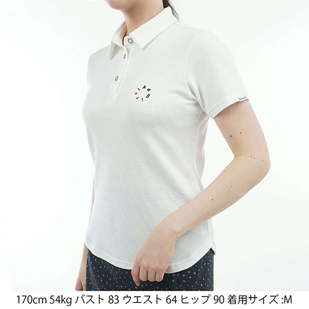 40％OFF】[アドミラル ゴルフ]レディース 接触冷感 ワンポイント