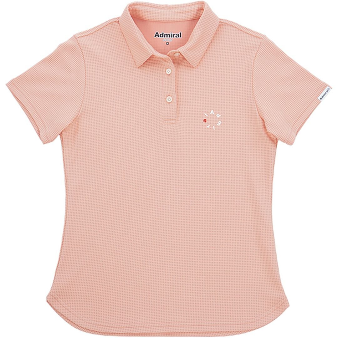 アドミラル ゴルフ Admiral GOLF レディース レディース 接触冷感 ワンポイントポロシャツ ADLA525 詳細21