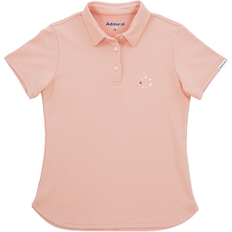 アドミラル ゴルフ Admiral GOLF レディース レディース 接触冷感 ワンポイントポロシャツ ADLA525 詳細21