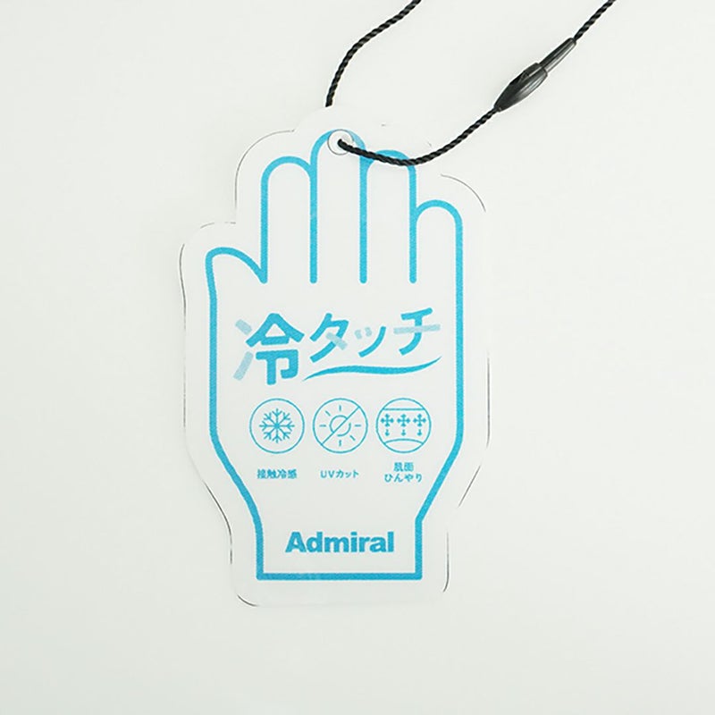 アドミラル ゴルフ Admiral GOLF レディース レディース 接触冷感 ワンポイントポロシャツ ADLA525 詳細22