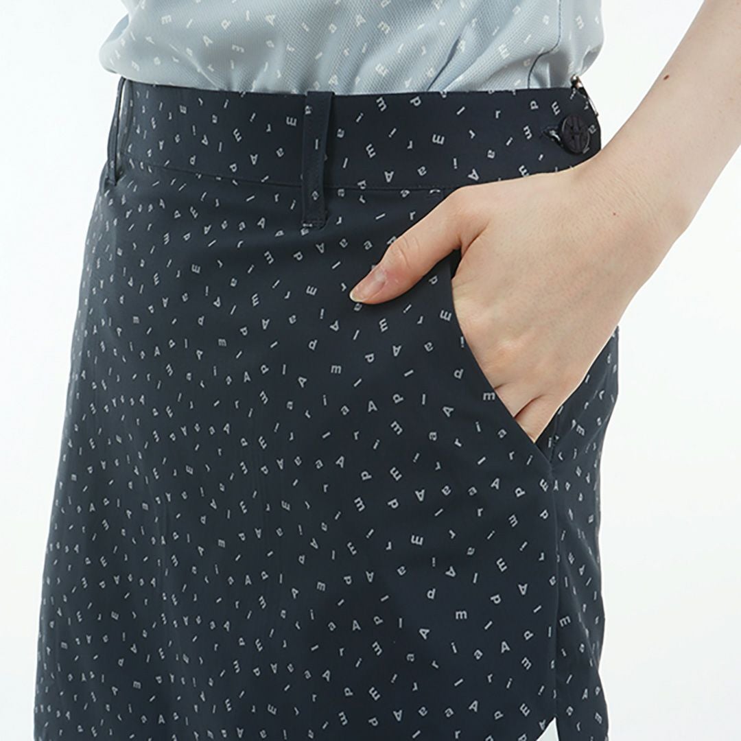 30％OFF】[アドミラル ゴルフ]レディース ドライタフタ ダンシングロゴ
