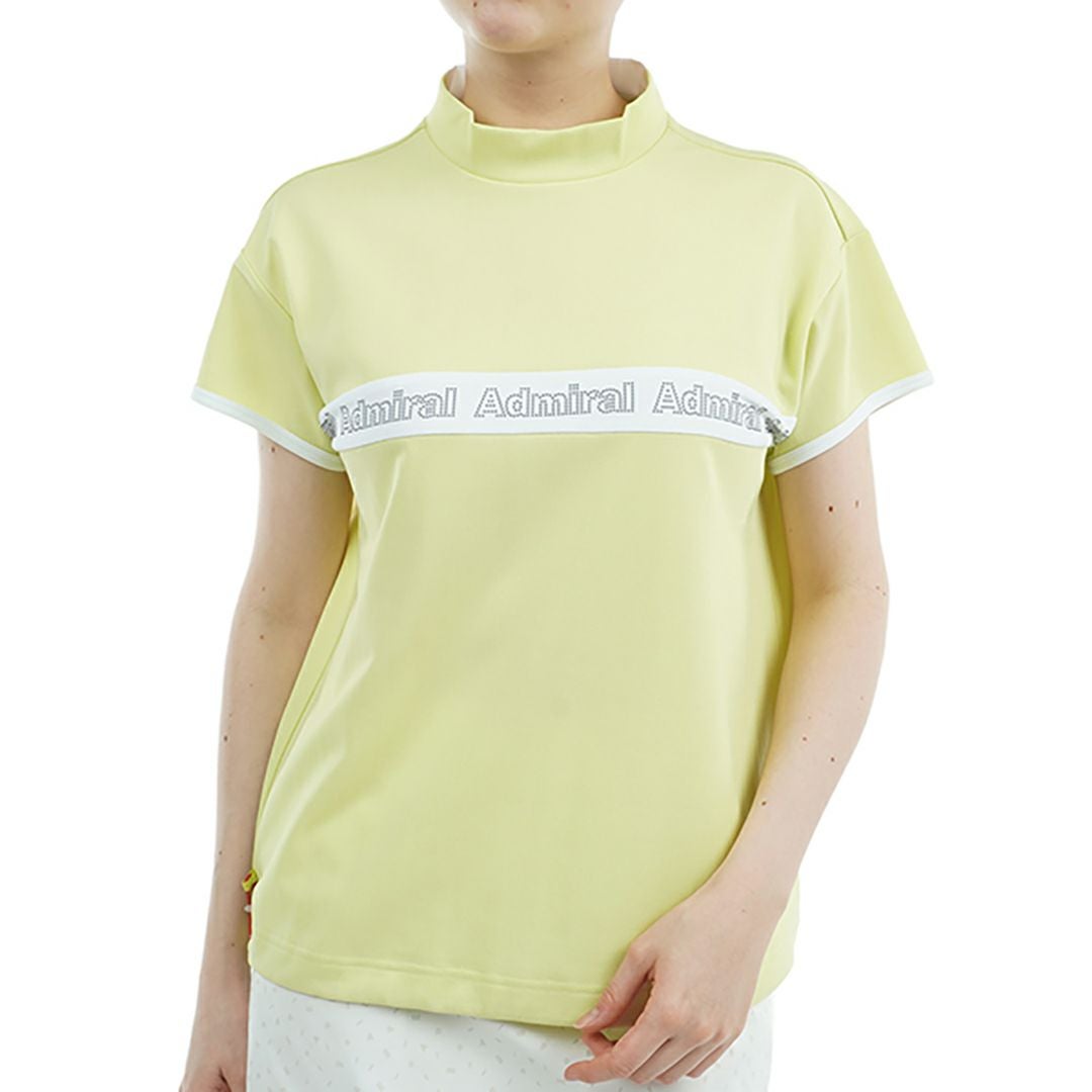 アドミラル ゴルフ Admiral GOLF レディース レディース ドロストヘム カノコモックシャツ ADLA527 詳細4