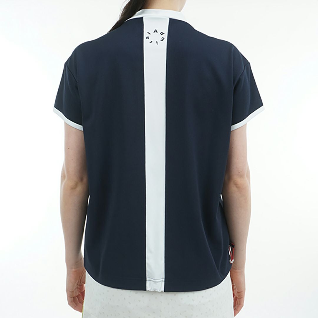 アドミラル ゴルフ Admiral GOLF レディース レディース ドロストヘム カノコモックシャツ ADLA527 詳細6