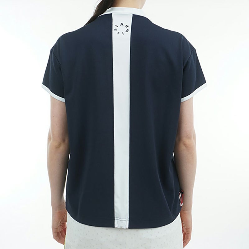 アドミラル ゴルフ Admiral GOLF レディース レディース ドロストヘム カノコモックシャツ ADLA527 詳細6