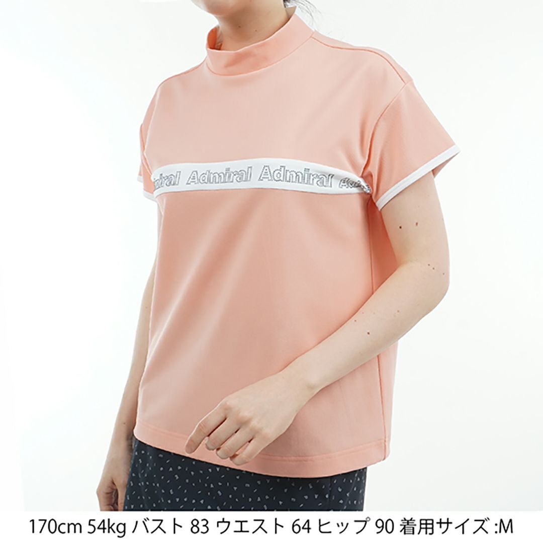 アドミラル ゴルフ Admiral GOLF レディース レディース ドロストヘム カノコモックシャツ ADLA527 詳細9