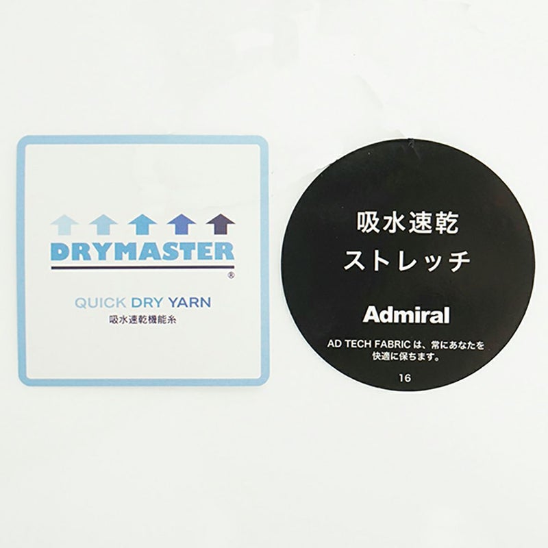 アドミラル ゴルフ Admiral GOLF レディース レディース ドロストヘム カノコモックシャツ ADLA527 詳細19