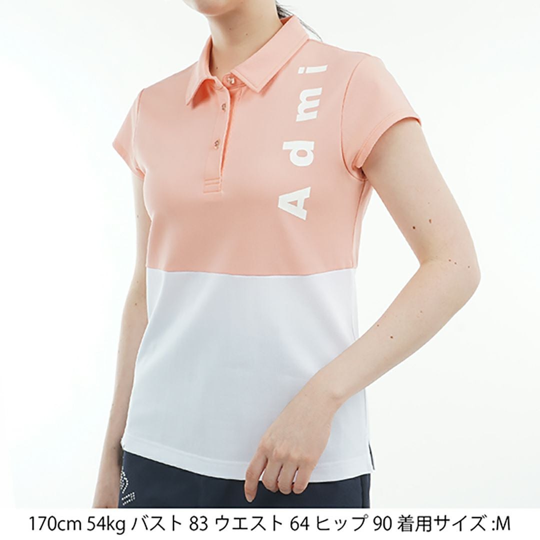 30％OFF】[アドミラル ゴルフ]レディース カノコブロッキング キャップ