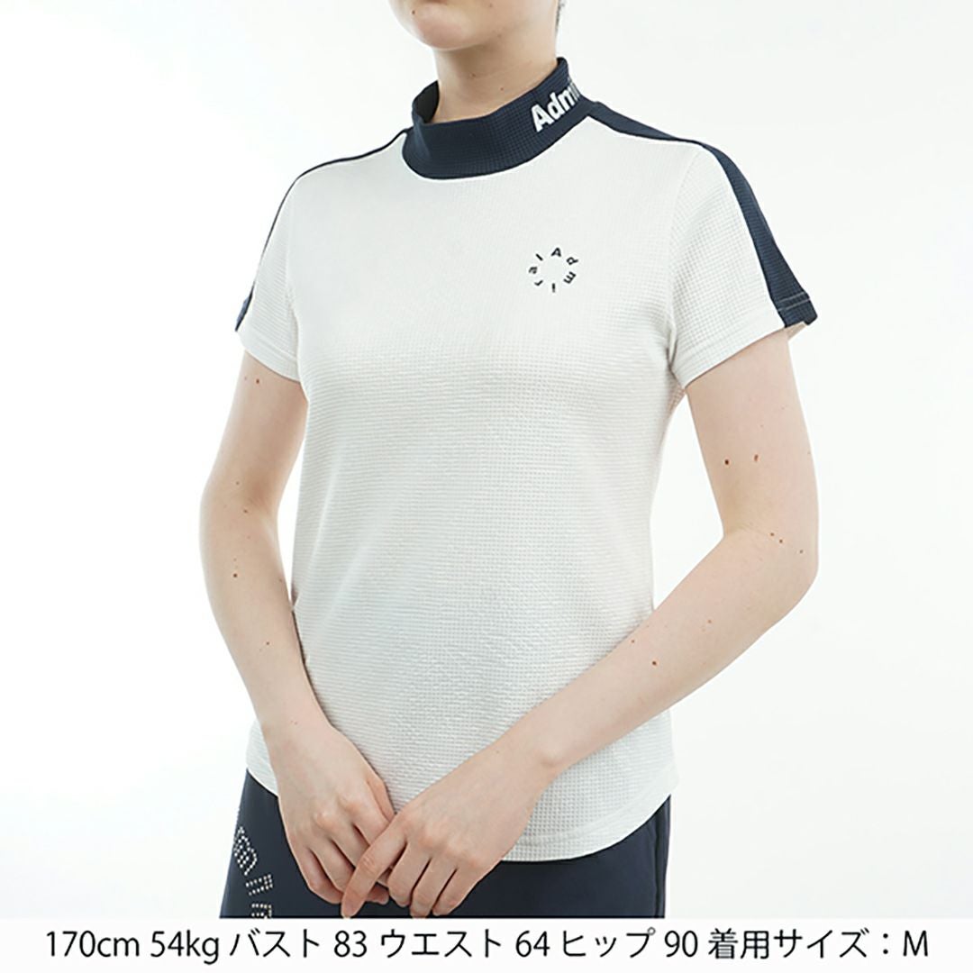 40％OFF】[アドミラル ゴルフ]レディース 接触冷感 ジオメタリックロゴ