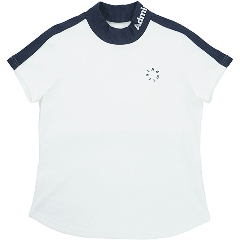 アドミラル ゴルフ Admiral GOLF レディース レディース 接触冷感 ジオメタリックロゴ モックシャツ ADLA529 詳細17