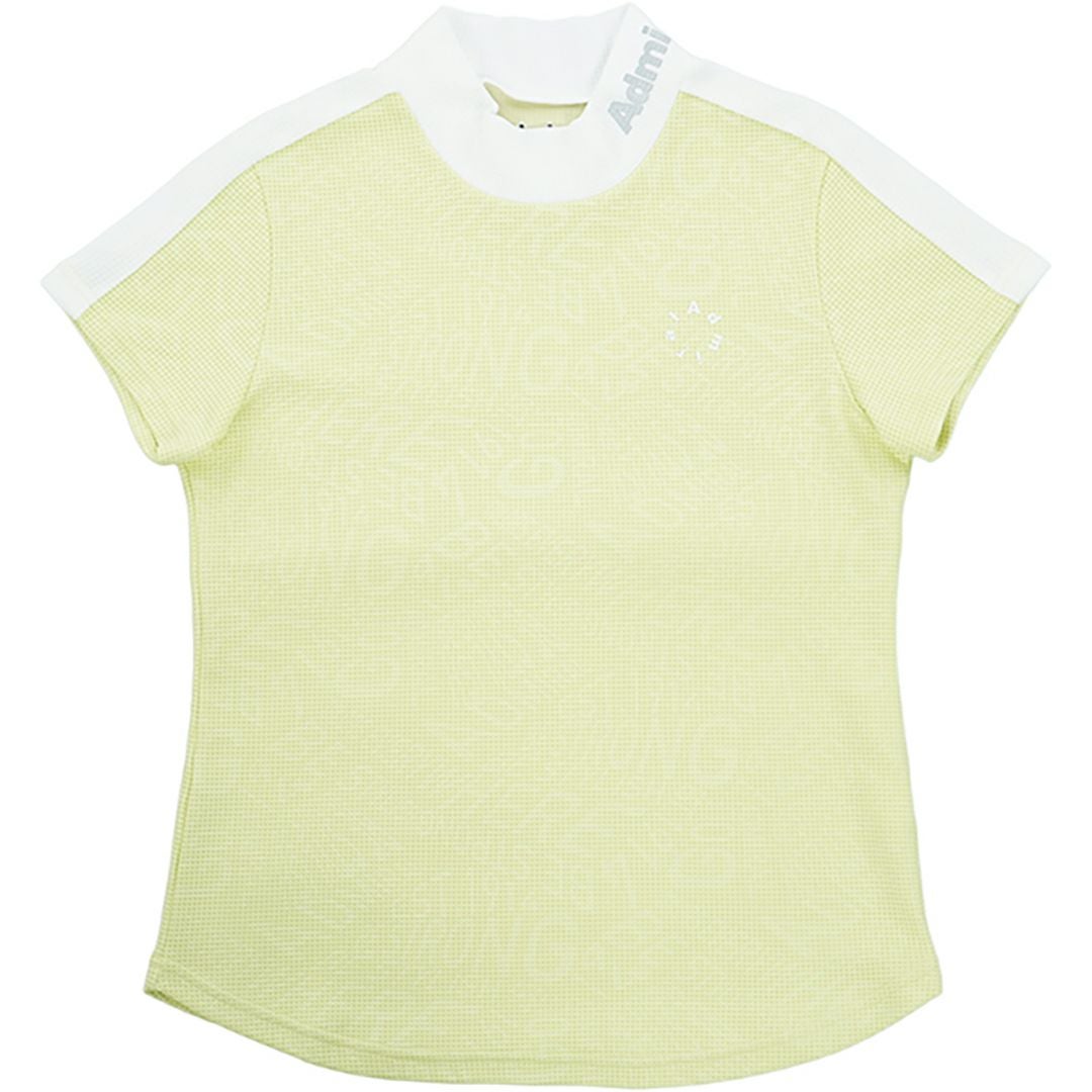 アドミラル ゴルフ Admiral GOLF レディース レディース 接触冷感 ジオメタリックロゴ モックシャツ ADLA529 詳細18