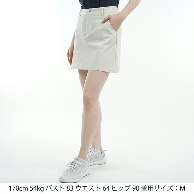 アドミラル ゴルフ Admiral GOLF レディース レディース ドライメッシュ サイドプリーツスカート ADLA530 詳細5