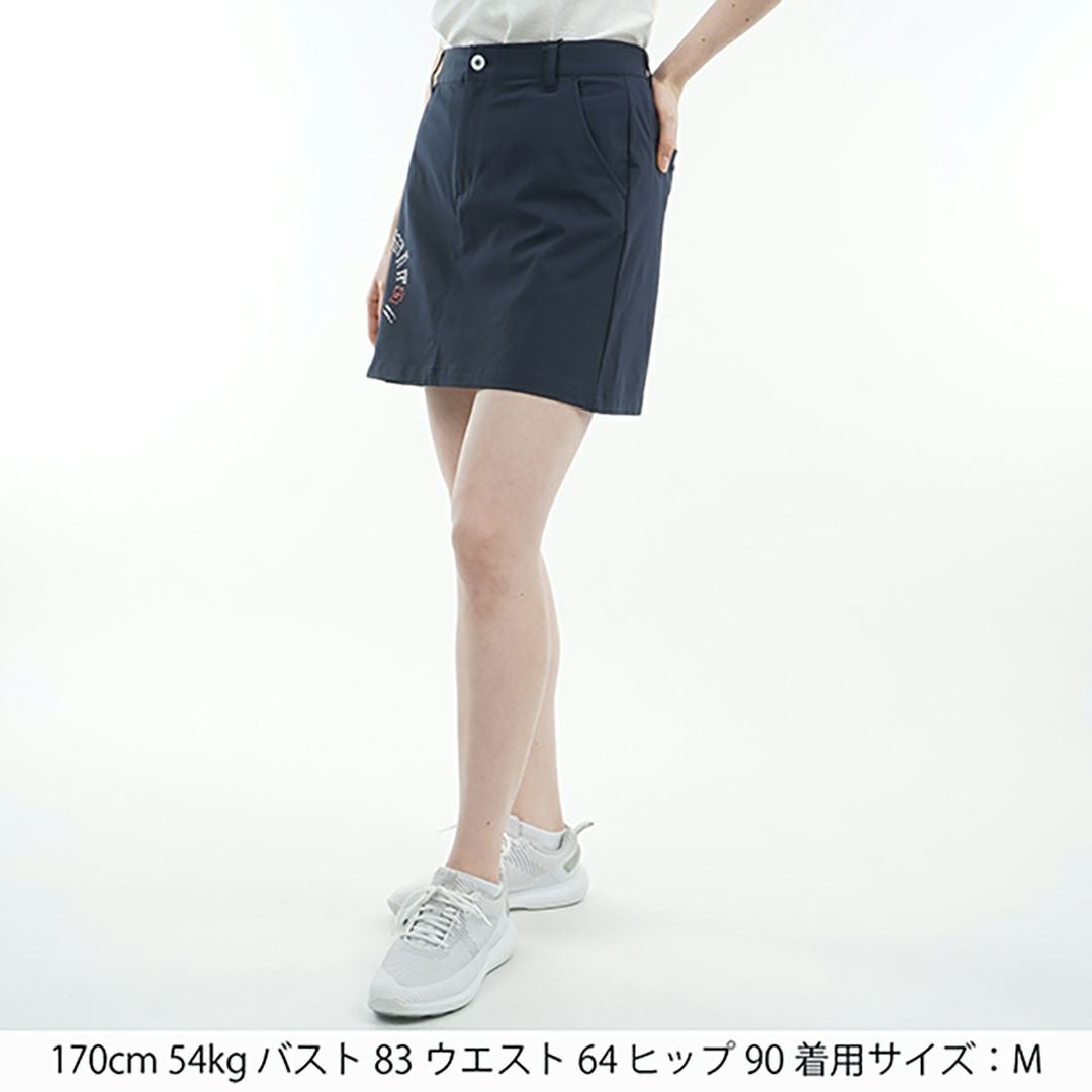 アドミラル ゴルフ Admiral GOLF レディース レディース ドライメッシュ サイドプリーツスカート ADLA530 詳細11