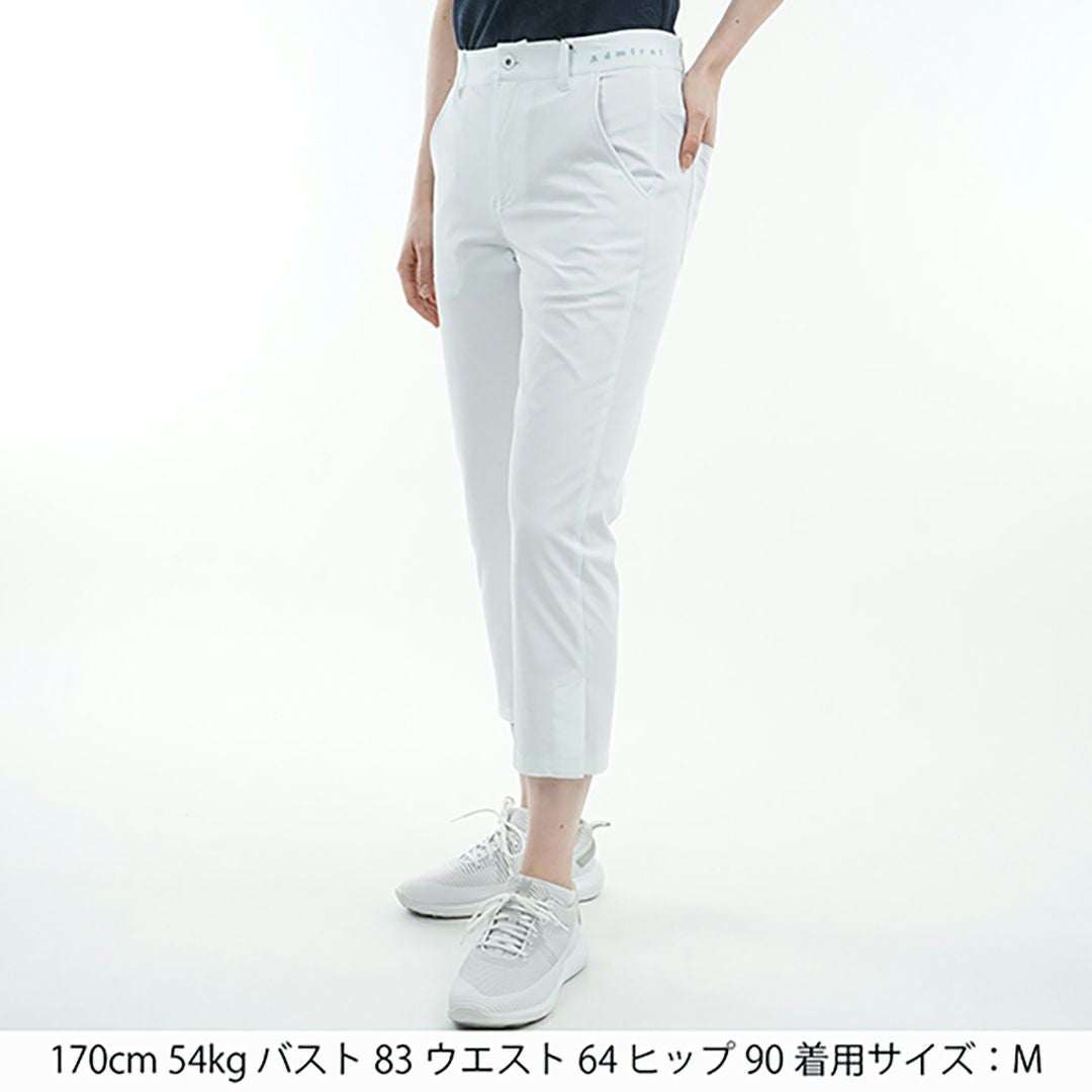 アドミラル ゴルフ Admiral GOLF レディース レディース ドライメッシュ 3/4パンツ ADLA531 詳細7