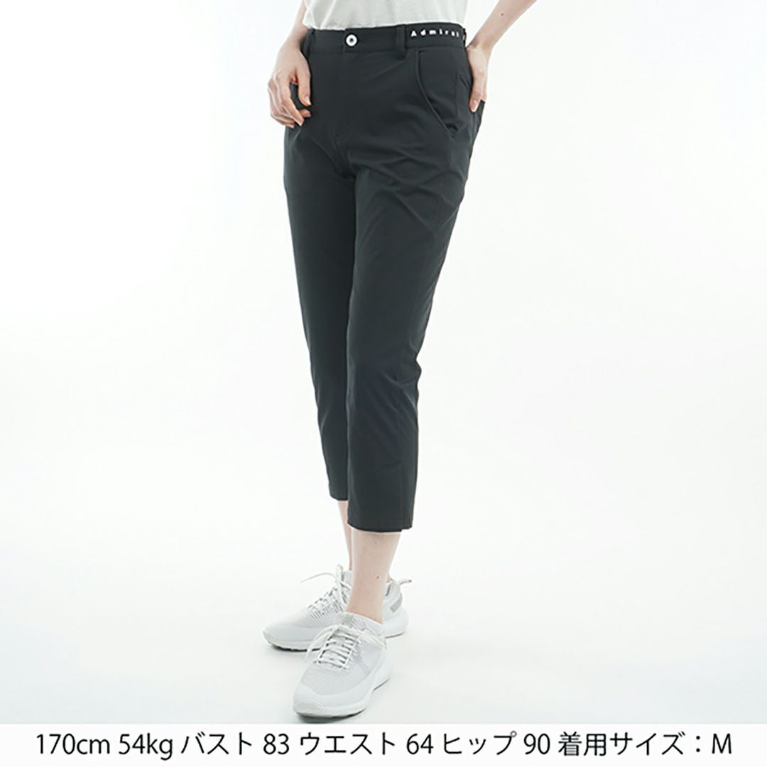 【Admiral 】新品未使用 ADLA155 レディースゴルフパンツ Lサイズ 30％OFF】[アドミラル ゴルフ]レディース ドライメッシュ 3/4パンツ