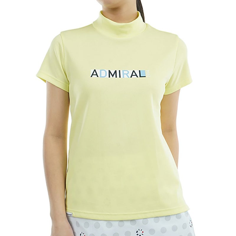 アドミラル ゴルフ Admiral GOLF レディース レディース カラタッチ ドライモックシャツ ADLA532 詳細1