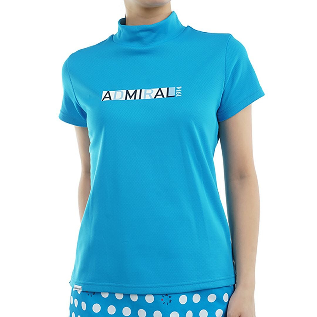 アドミラル ゴルフ Admiral GOLF レディース レディース カラタッチ ドライモックシャツ ADLA532 詳細4
