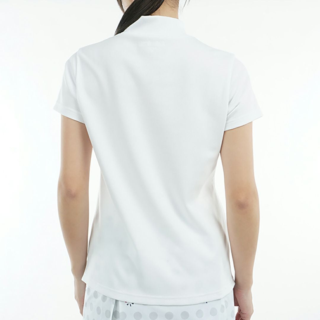 アドミラル ゴルフ Admiral GOLF レディース レディース カラタッチ ドライモックシャツ ADLA532 詳細8