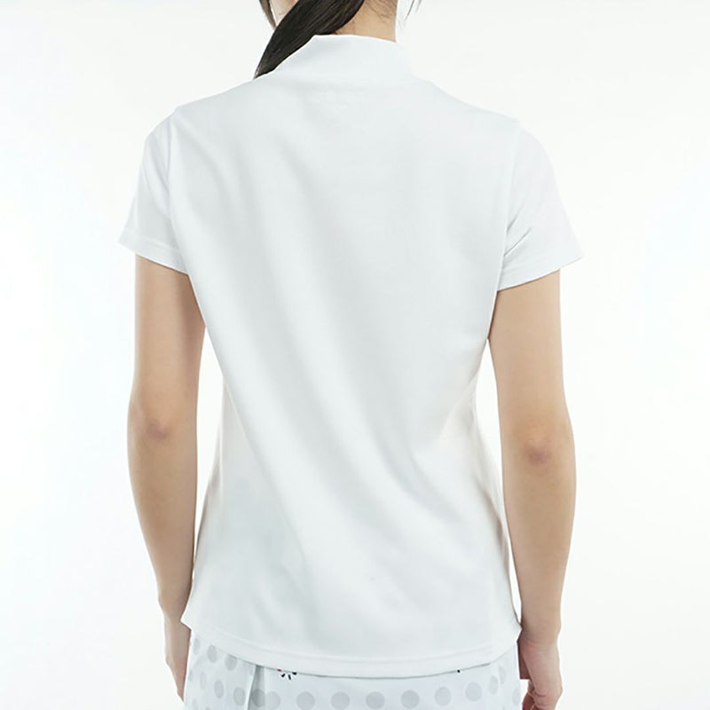 アドミラル ゴルフ Admiral GOLF レディース レディース カラタッチ ドライモックシャツ ADLA532 詳細8