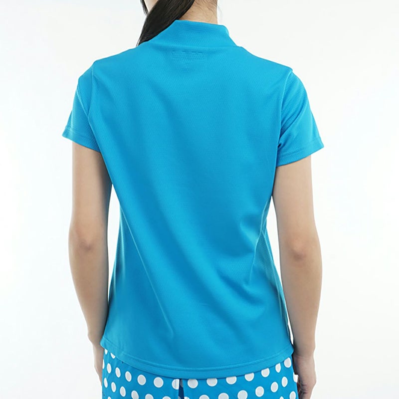 アドミラル ゴルフ Admiral GOLF レディース レディース カラタッチ ドライモックシャツ ADLA532 詳細12