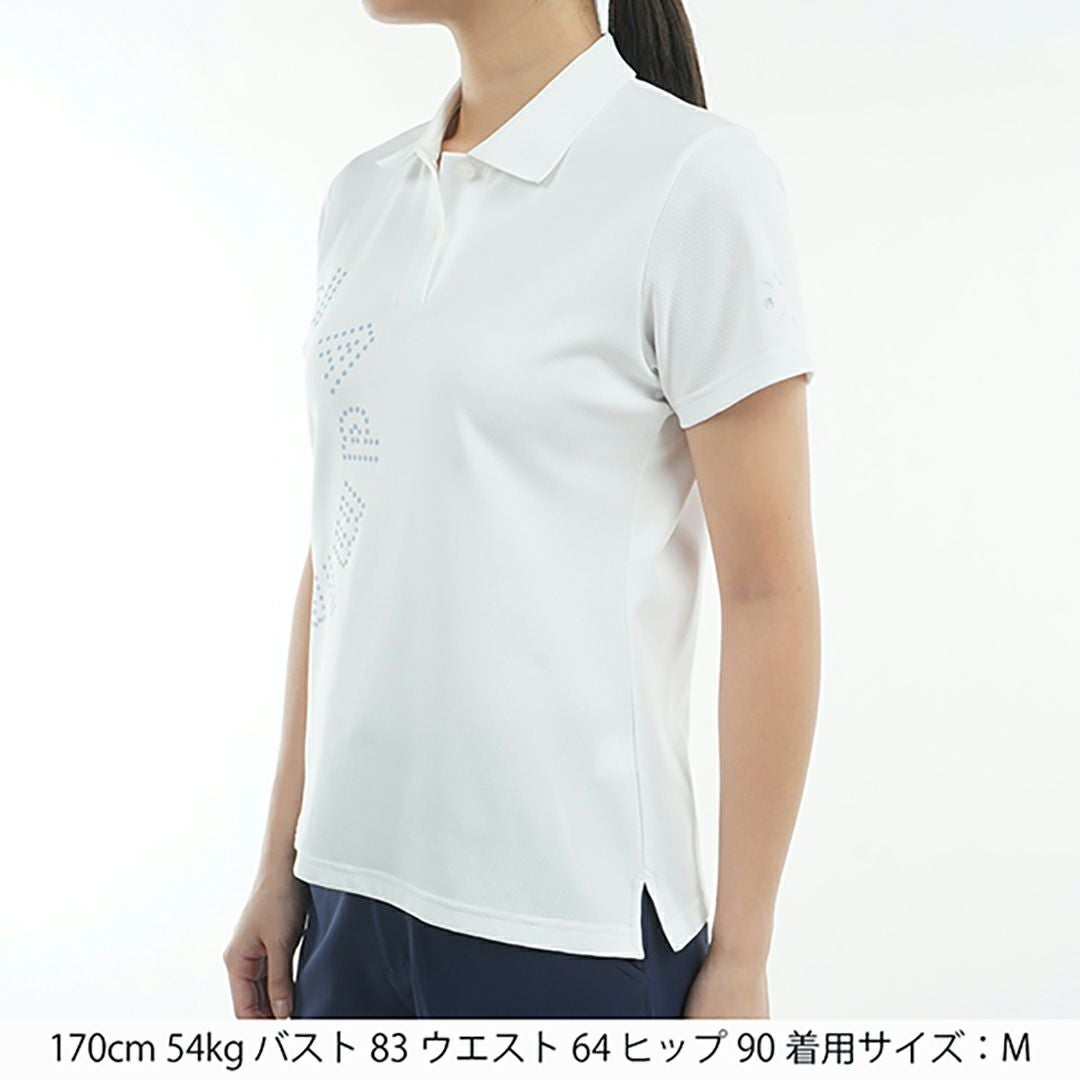 30％OFF】[アドミラル ゴルフ]レディース カラタッチ ドライポロシャツ