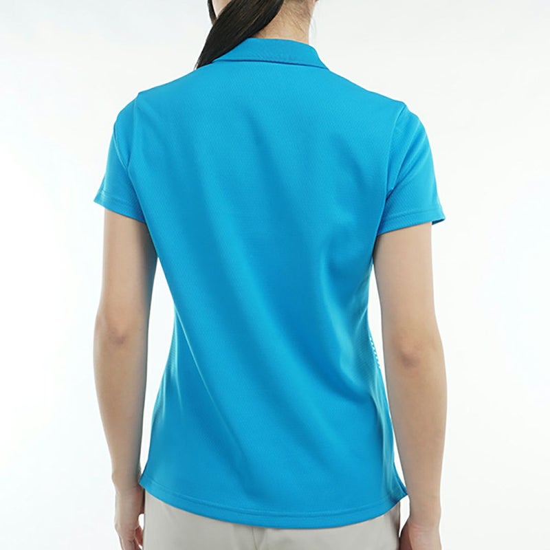アドミラル ゴルフ Admiral GOLF レディース レディース カラタッチ ドライポロシャツ ADLA533 詳細10