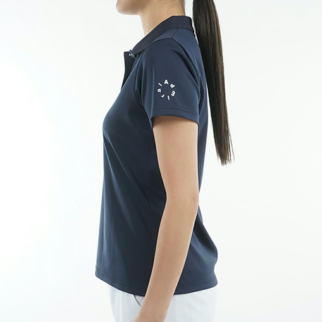 アドミラル ゴルフ Admiral GOLF レディース レディース カラタッチ ドライポロシャツ ADLA533 詳細13