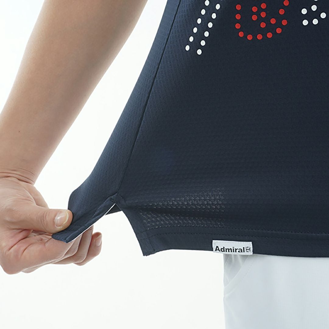 アドミラル ゴルフ Admiral GOLF レディース レディース カラタッチ ドライポロシャツ ADLA533 詳細15