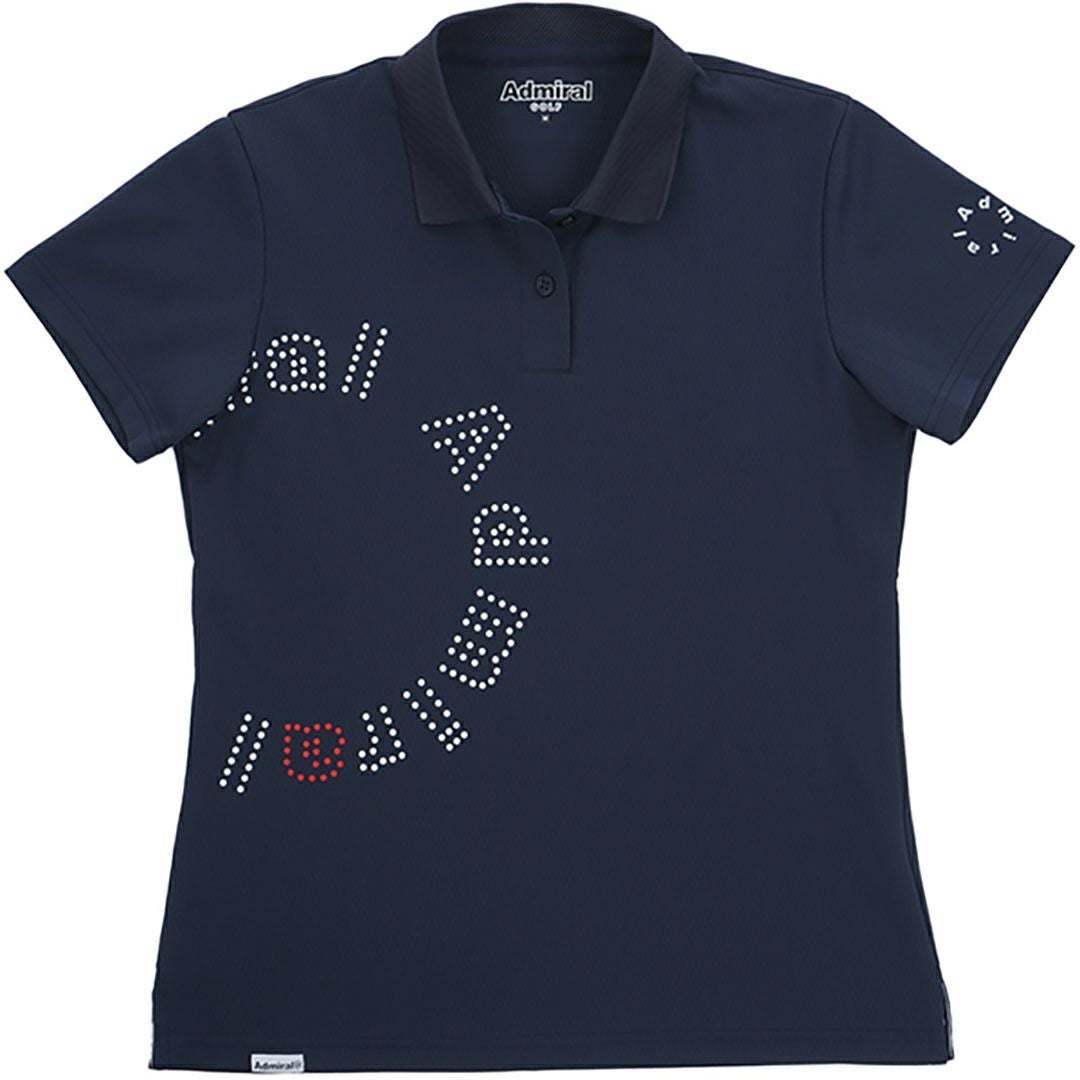30％OFF】[アドミラル ゴルフ]レディース カラタッチ ドライポロシャツ