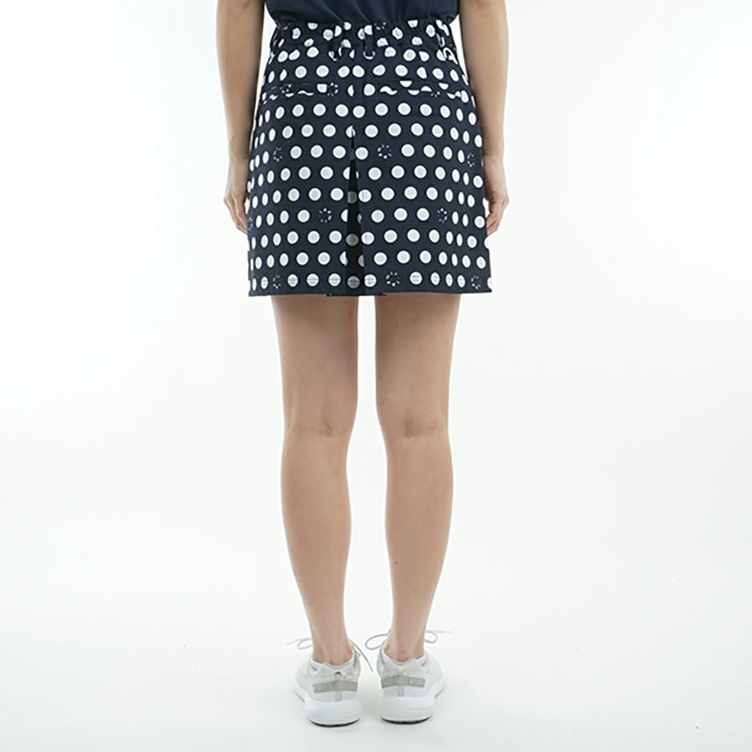アドミラル ゴルフ Admiral GOLF レディース レディース ドライメッシュ ドットスカート ADLA534 詳細5