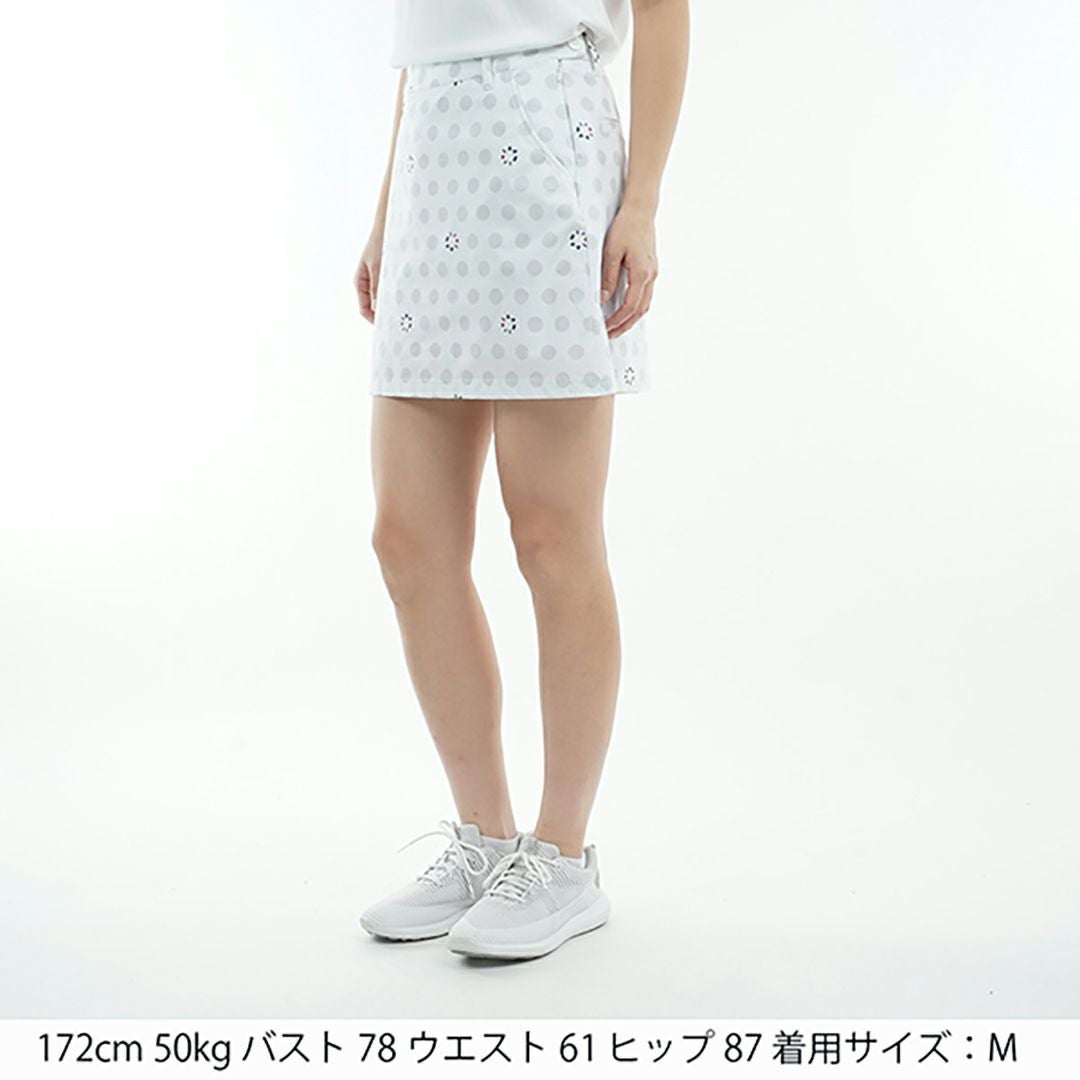 アドミラル ゴルフ Admiral GOLF レディース レディース ドライメッシュ ドットスカート ADLA534 詳細6