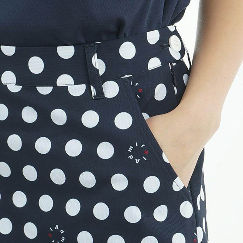 アドミラル ゴルフ Admiral GOLF レディース レディース ドライメッシュ ドットスカート ADLA534 詳細13